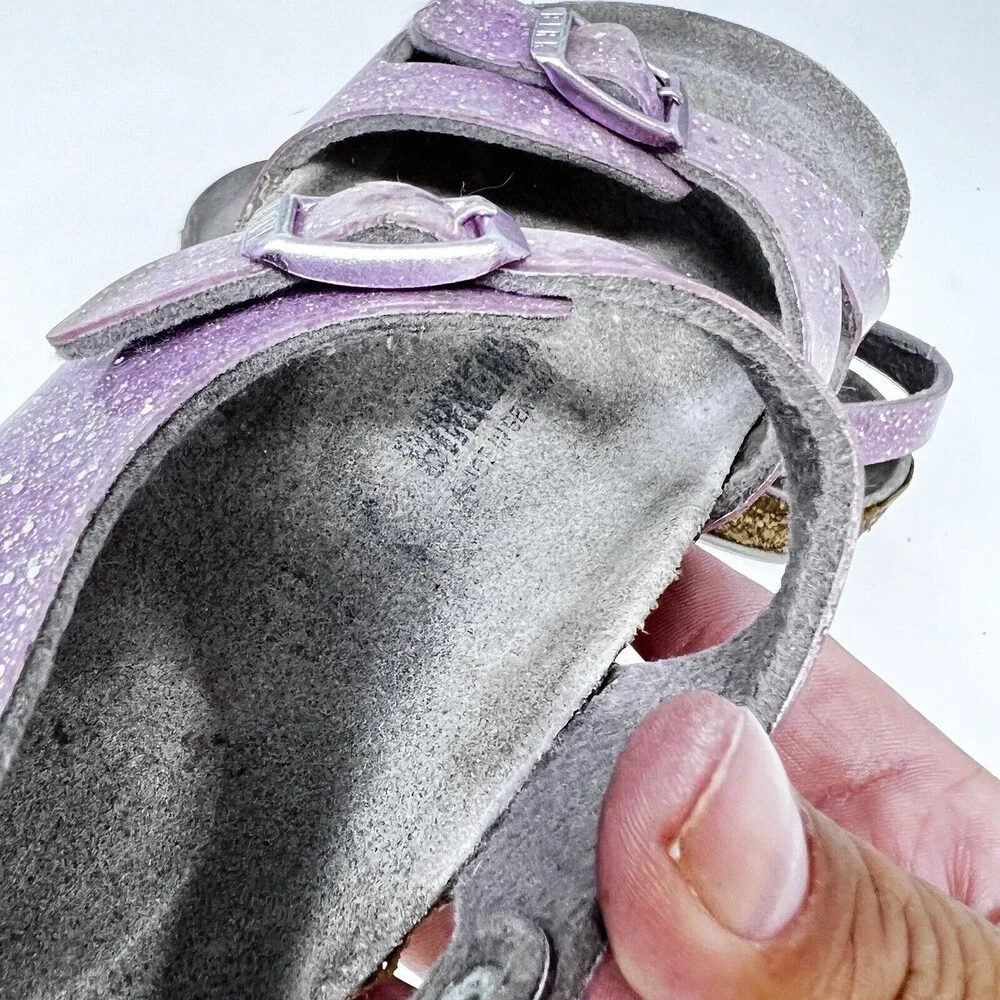 Birkenstock Youth Size 12 EU 30 Narrow Rio Cosmic Lavender Sandals Y23-1062